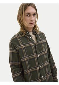Jack & Jones - Jack&Jones Koszula Classic Flannel 12278406 Zielony Regular Fit. Kolor: zielony. Materiał: bawełna #4
