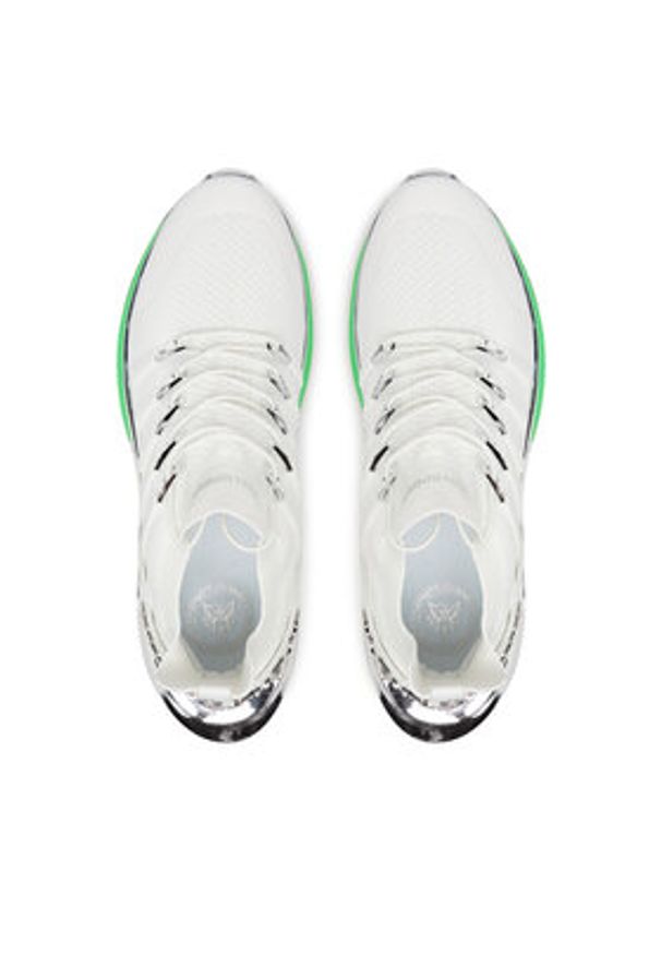 Plein Sport Sneakersy PADS USC0579 STE003N Biały. Kolor: biały. Materiał: materiał