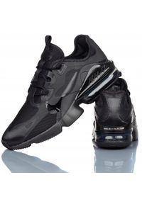 Buty Męskie Sportowe Nike Air Max Infinity 2. Kolor: czarny. Model: Nike Air Max. Sport: bieganie