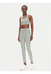 EA7 Emporio Armani Legginsy 7W000232 AF12625 U8058 Szary Slim Fit. Kolor: szary. Materiał: syntetyk #3
