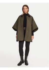Barbour Kurtka przejściowa Oakham LQU1857GN91 Zielony Regular Fit. Kolor: zielony. Materiał: syntetyk #4