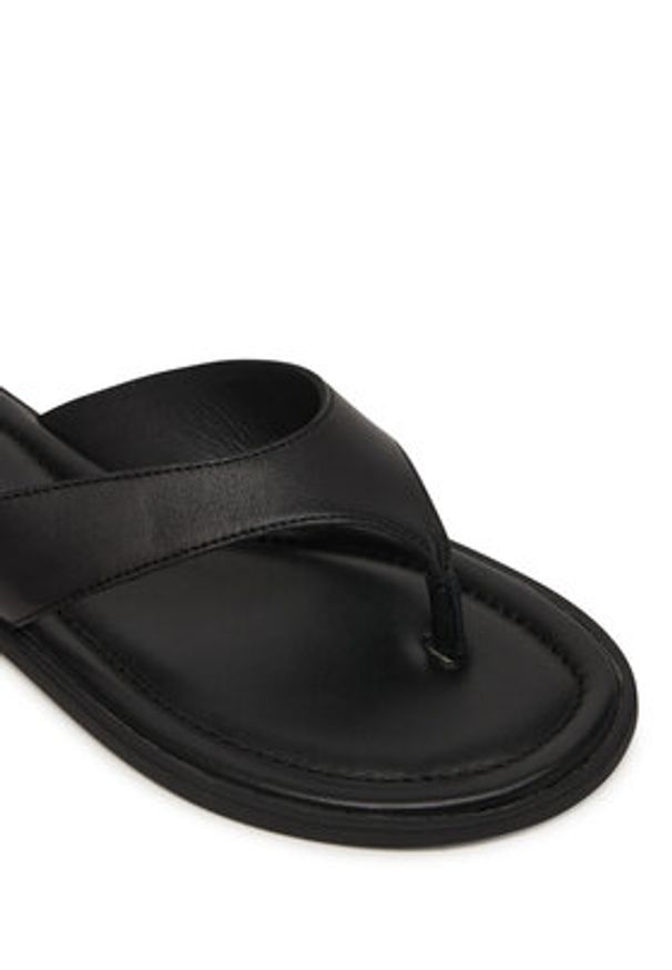 Vagabond Shoemakers Japonki Zaida 6109-101-20 Czarny. Kolor: czarny. Materiał: skóra