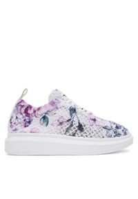 Mustang Sneakersy 1468-301 Biały. Kolor: biały. Materiał: materiał