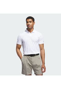 Adidas - Koszulka polo Ultimate365 Tour Nylon. Typ kołnierza: polo. Kolor: biały. Materiał: nylon. Styl: sportowy #1