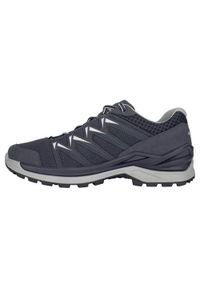 Buty trekkingowe męskie Lowa Innox Pro Low Gtx. Kolor: niebieski. Materiał: materiał, syntetyk. Szerokość cholewki: normalna