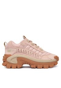 Sneakersy CAT Footwear. Kolor: różowy