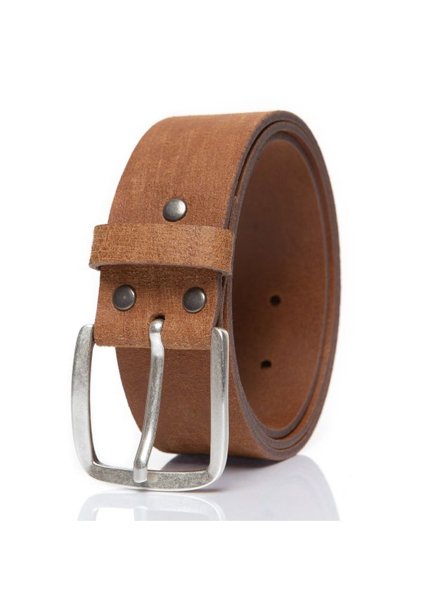 Vanzetti - VANZETTI PASEK SKÓRZANY SOPO-VAN982 645 40 mm Ledergürtel. Materiał: skóra. Wzór: paski. Styl: klasyczny