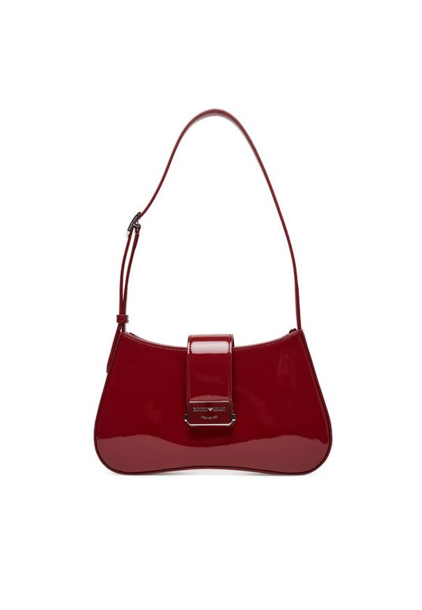 Emporio Armani Torebka EW001778 AF17287 U5068 Bordowy. Kolor: czerwony. Materiał: skórzane