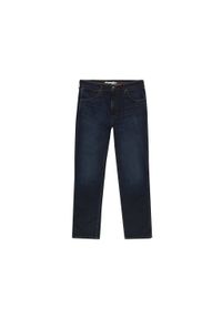 Wrangler - WRANGLER MĘSKIE SPODNIE JEANSOWE LARSTON MIDNIGHT RODEO 112356853 W18S008805 #5