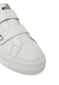 Love Moschino - LOVE MOSCHINO Sneakersy JA15325G0NIA610B Biały. Kolor: biały. Materiał: skóra #5