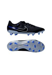 Buty do piłki do nożnej Nike Tiempo Legend 10 Academy MG. Kolor: wielokolorowy, czarny, szary