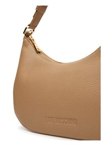 Love Moschino - LOVE MOSCHINO Torebka JC4018PP1NLT0104 Beżowy. Kolor: beżowy. Materiał: skórzane #4