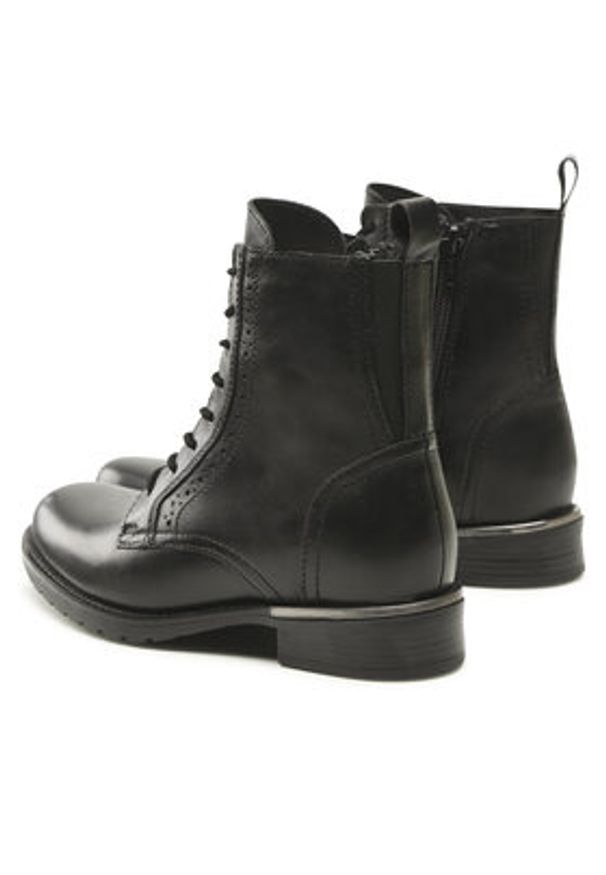 Lasocki Trzewiki WI16-CORA-13 Czarny. Kolor: czarny. Materiał: skóra