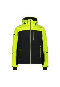 Kurtka męska narciarska CMP 34W4707. Kolor: zielony. Sezon: zima. Sport: narciarstwo #1