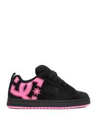 DC Shoes Sneakersy CEOWB-V5-10116 Czarny. Kolor: czarny. Materiał: zamsz, skóra #1