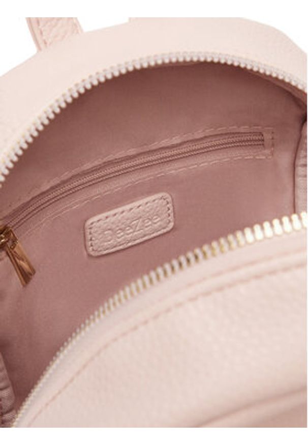 DeeZee Plecak DZE-S-008-07 Różowy. Kolor: różowy. Materiał: skóra