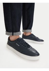 Gino Rossi - GINO ROSSI Sneakersy EO-MARSHAL-01 MI08 Granatowy. Kolor: niebieski. Materiał: skóra #1