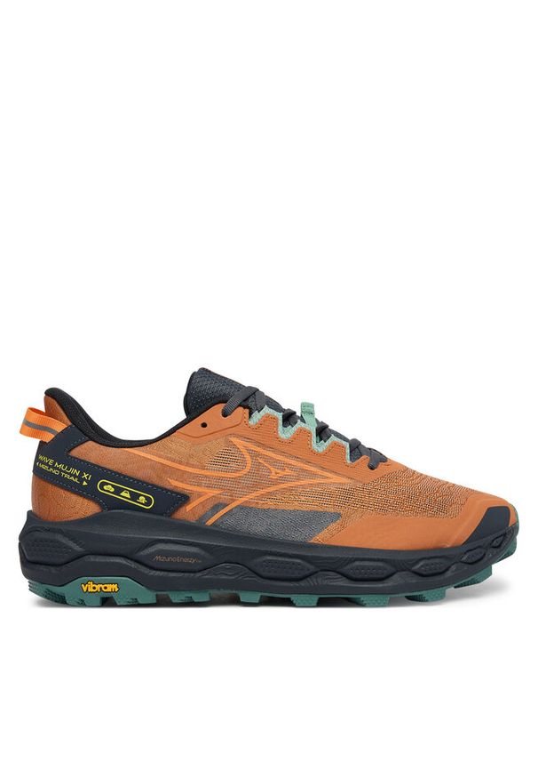 Buty do biegania Mizuno. Kolor: pomarańczowy. Model: Mizuno Wave