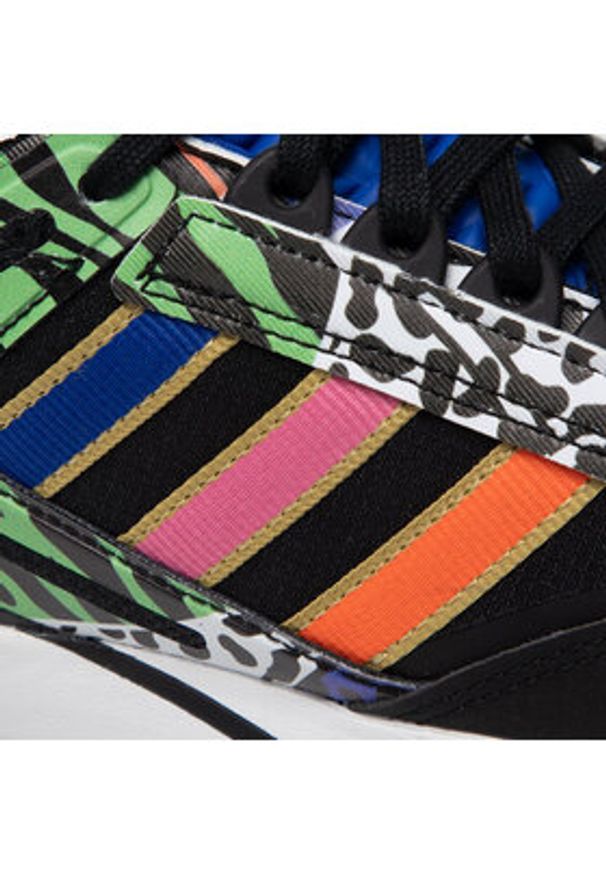 Adidas - adidas Sneakersy RICH MNISI Valerance W GZ3602 Czarny. Kolor: czarny. Materiał: materiał
