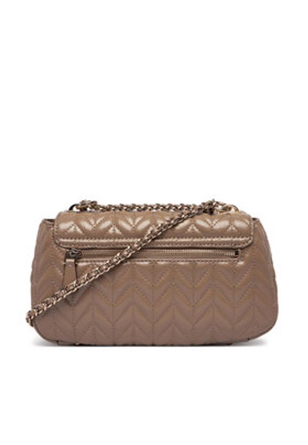 Guess Torebka Cheryl HWTQ97 20210 Beżowy. Kolor: beżowy. Materiał: skórzane