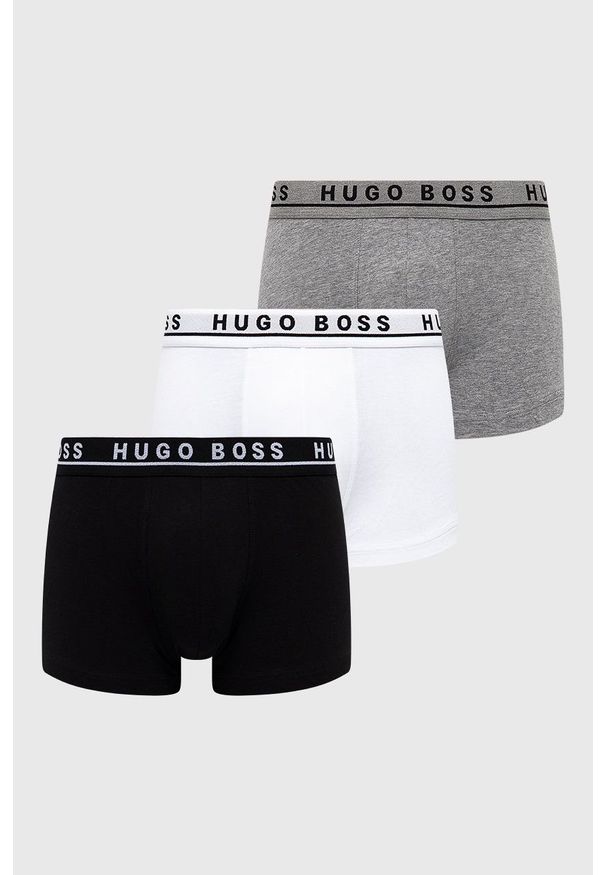 BOSS - Boss Bokserki (3-pack) męskie. Materiał: bawełna