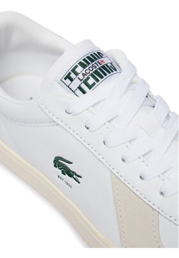 Lacoste Sneakersy Baseshot Pro 49SFA0028 Biały. Kolor: biały. Materiał: skóra