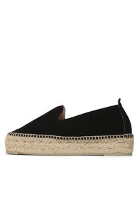 Manebi Espadryle Double Sole Espadrilles K 1.0 D0 Czarny. Kolor: czarny. Materiał: skóra, zamsz #3