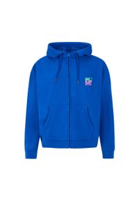 Bluza damska z kapturem Protest Studio. Typ kołnierza: kaptur. Kolor: niebieski #1