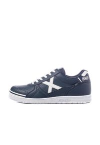 Buty dziecięce do piłki salowej Munich G-3 Kid Profit 44. Kolor: niebieski. Sport: turystyka piesza