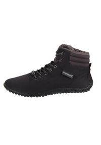 LEGUANO - Buty do chodzenia męskie Leguano Kosmo. Zapięcie: sznurówki. Kolor: czarny. Materiał: materiał, syntetyk. Szerokość cholewki: normalna. Sport: turystyka piesza