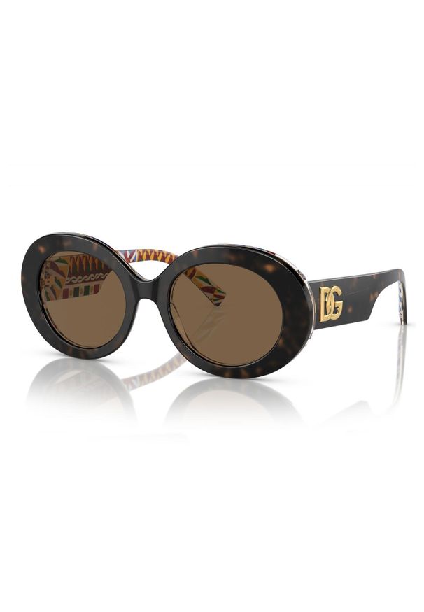 Dolce & Gabbana - Okulary damskie przeciwsłoneczne DOLCE & GABBANA