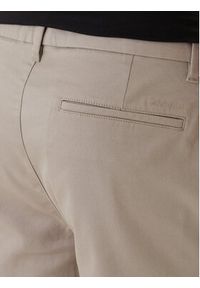 Calvin Klein Szorty materiałowe LV04LF601G Khaki Regular Fit. Kolor: brązowy. Materiał: bawełna #2