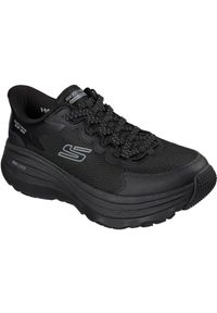 skechers - Adidasy Skechers Zirrus, Mężczyźni. Kolor: czarny. Materiał: materiał. Sport: fitness