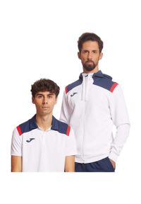 Dres Joma Toledo. Kolor: niebieski, biały, wielokolorowy. Materiał: dresówka. Sport: piłka nożna
