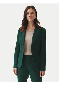 Tatuum Marynarka Agnes 1 T2421.024B Zielony Regular Fit. Kolor: zielony. Materiał: wełna #9