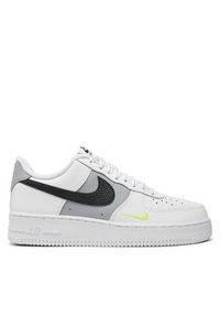 Nike Sneakersy Air Force 1 '07 FQ2204 100 Biały. Kolor: biały. Materiał: skóra. Model: Nike Air Force #7