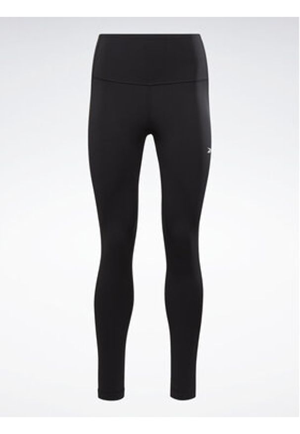 Reebok Legginsy Lux Perform Leggings HF6411 Czarny. Kolor: czarny. Materiał: syntetyk