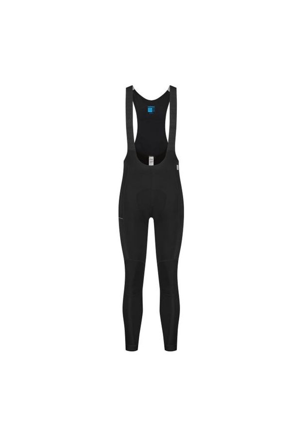 SHIMANO - Rajstopy EVOLVE Bib. Kolor: czarny. Sport: kolarstwo