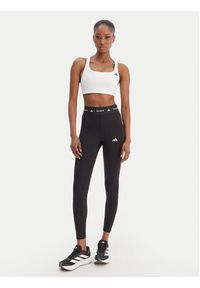 Adidas - adidas Biustonosz sportowy Optime Workout KD6685 Biały. Kolor: biały. Materiał: syntetyk #4