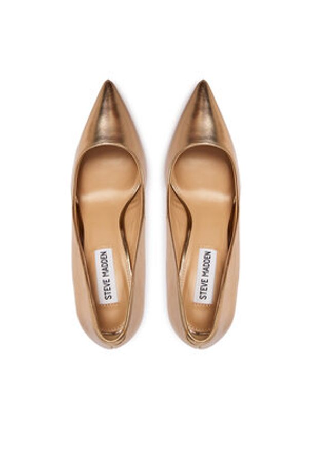 Steve Madden Szpilki Thrive Pump 11003887 Złoty. Kolor: złoty. Materiał: skóra. Obcas: na szpilce
