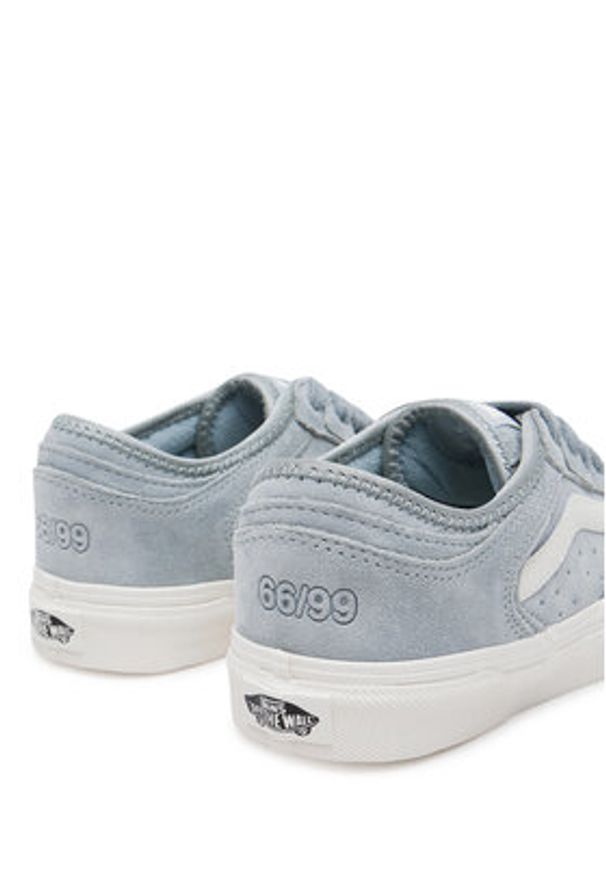 Vans Tenisówki Rowley Classic VN0009QJZRT1 Szary. Kolor: szary. Materiał: zamsz, skóra