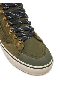 Vans Sneakersy SK8-HI DR MTE-2 VN0009QMOLV1 Khaki. Kolor: brązowy. Materiał: zamsz, skóra. Model: Vans SK8