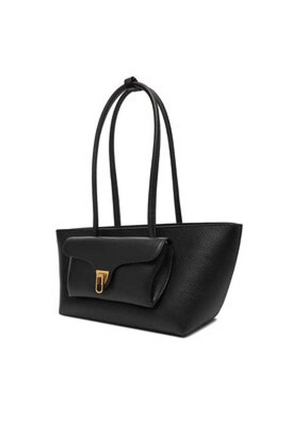 Coccinelle Torebka T8A Coccinelle Double Beat E1 T8A 11 03 01 Czarny. Kolor: czarny. Materiał: skórzane