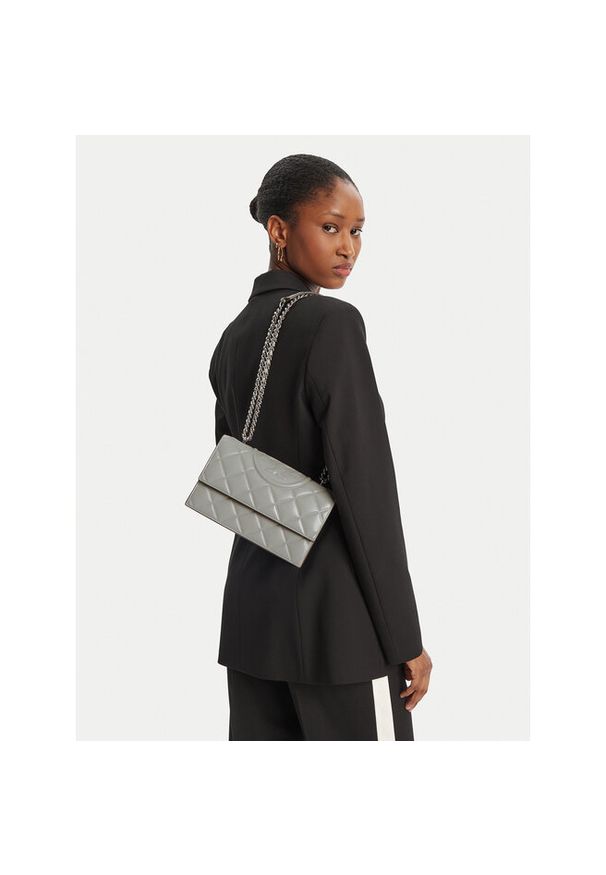 Torebka Tory Burch. Kolor: szary