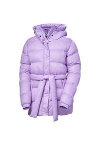 Damska kurtka puchowa Helly Hansen W Grace. Kolor: fioletowy. Materiał: puch. Sezon: zima. Styl: elegancki #1