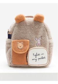 Winnie The Pooh Plecak CEO-ACCCS-AW25-202WTP Brązowy. Kolor: brązowy. Materiał: materiał #7
