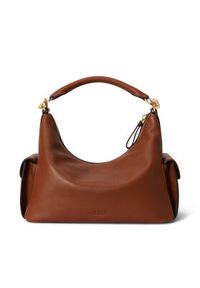 Lauren Ralph Lauren - LAUREN RALPH LAUREN Torebka 431P06064001 Brązowy. Kolor: brązowy. Materiał: skórzane #3