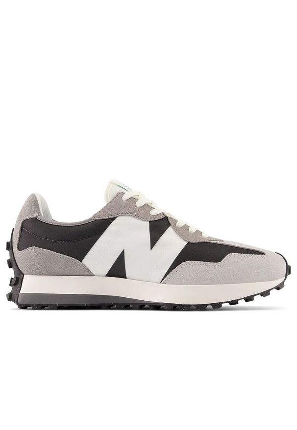 Buty New Balance MS327OD - szare. Okazja: na co dzień. Kolor: szary. Materiał: zamsz, materiał, skóra, guma. Szerokość cholewki: normalna. Sport: turystyka piesza