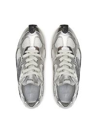 Karl Lagerfeld - KARL LAGERFELD Sneakersy Velocette KL63925 Srebrny. Kolor: srebrny. Materiał: skóra #5