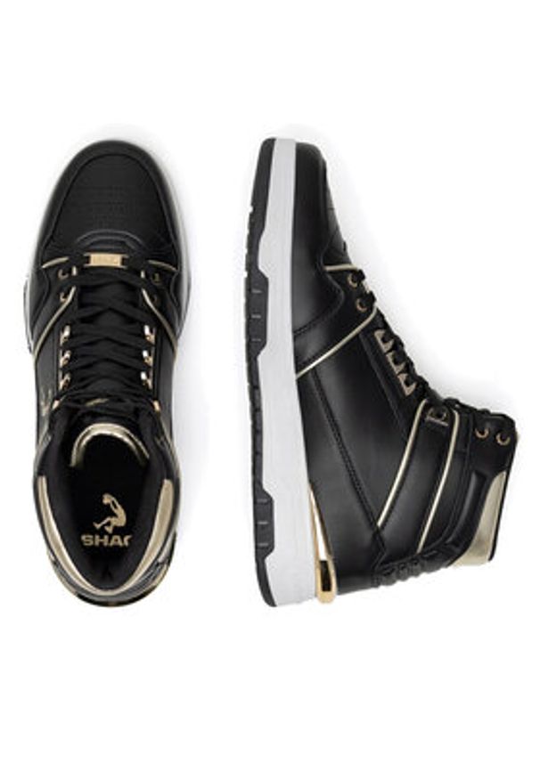 Shaq - SHAQ Buty do koszykówki VSHQ1 Czarny. Kolor: czarny. Materiał: materiał. Sport: koszykówka